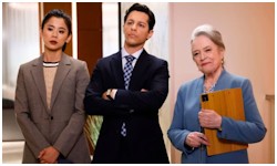 Relations entre Matty, Sarah et Billy
