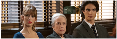 Fiche &eacute;pisode The Greater Goode, Shae, Matty et Hunter