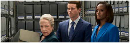 Fiche épisode S2E15 Who are You ? Matty, Julian et Olympia dans les archives