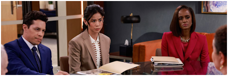 L'&eacute;quipe travaille pour rendre justice S1E16
