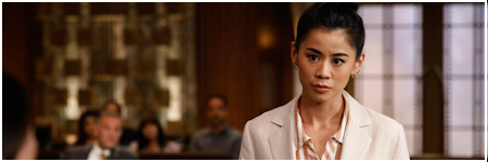 Sarah plaide sa premi&egrave;re affaire S1E19