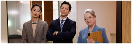 Sarah, Billy et Matty travaillent ensemble S1E4