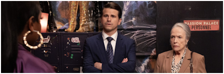 Julian et Matty travaillent ensemble S2E5