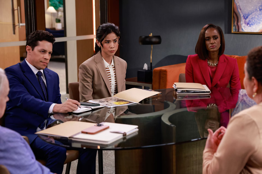 Olympia, Sarah et Billy S1E16