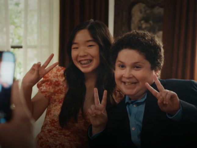 Alfie et Molly avant le bas S1E15