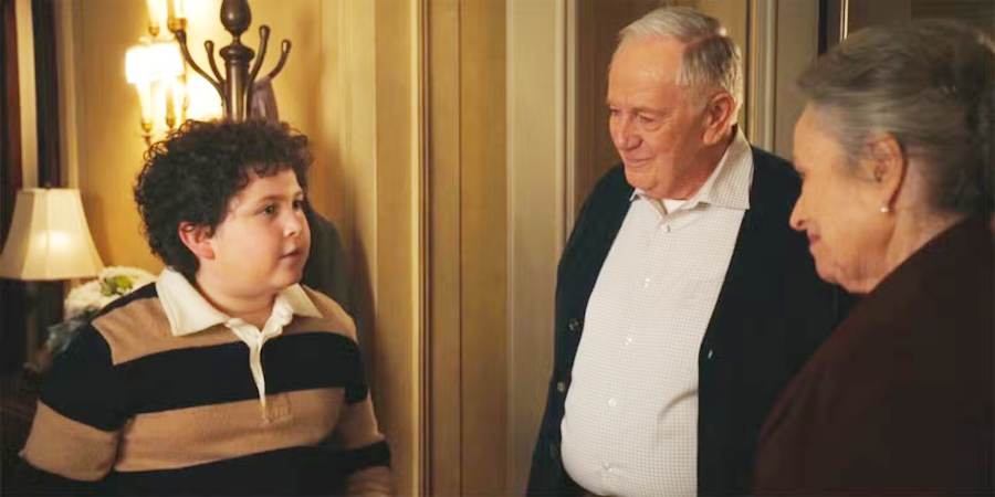Alfie et ses grands-parents