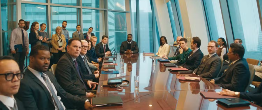 Briefing chez Jacobson Moore