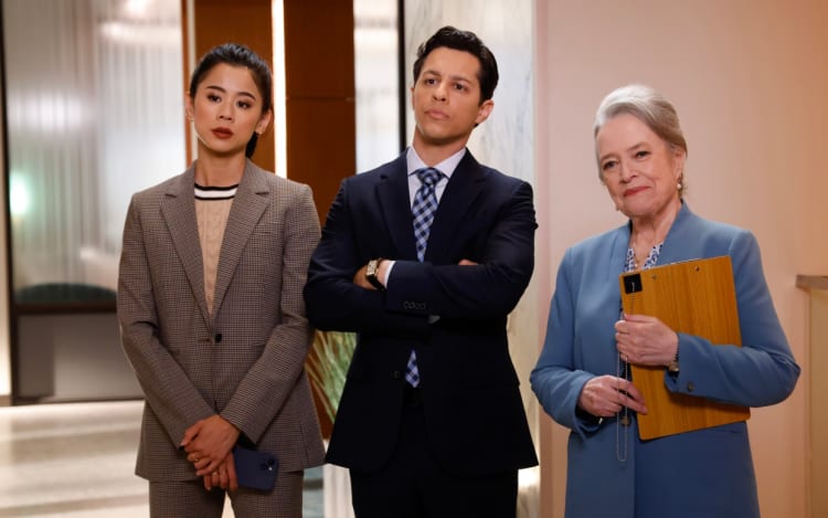 Sarah, Billy et Matty chez Jacobson Moore