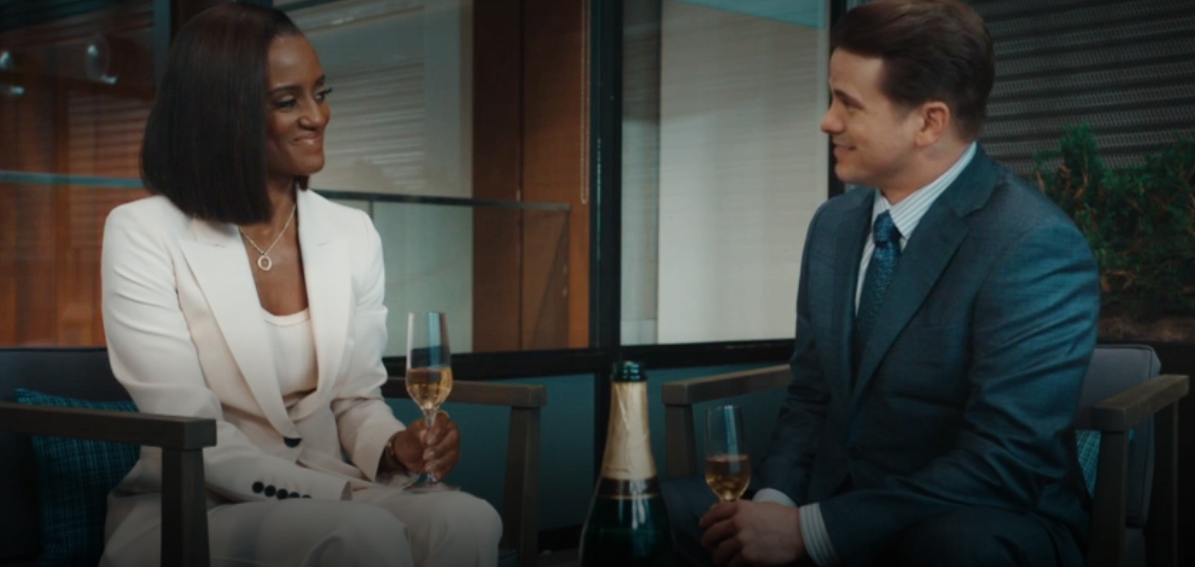Olympia et Julian trinquent &agrave; leur divorce S1E15